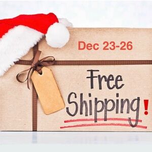 ❤️ FREE SHIPPING 💚 Dec 23-26 💃🏻